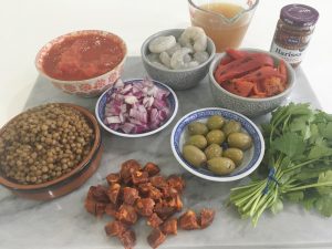 Spicy Prawns Ingredients