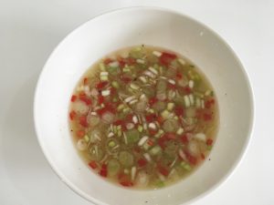 Vietnamese Chicken Salad dressing