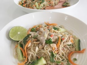 Vietnamese Chicken Salad serve 4