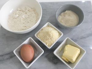 Almond Pastry ingredients