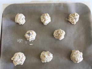 oat cookies uncooked balls