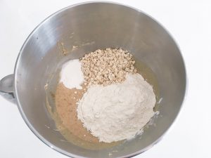 almond butter muffins add ingredients