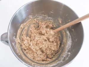 almond butter muffins mix ingredients