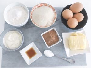 oreo cake ingredients