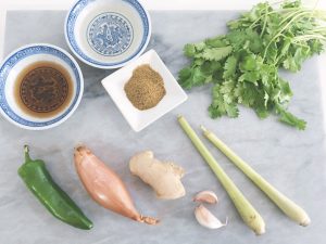 Thai Green Curry Paste ingredients