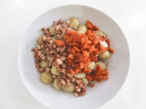 potato salad add ingredients