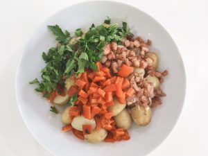 potato salad add parsley